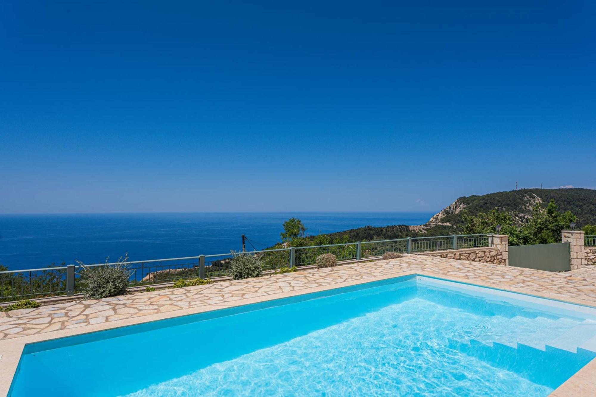 Villa Aurora Athánion Exterior foto